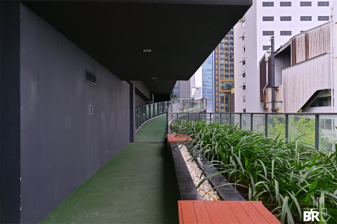 Condo à Bangkok, Thaïlande, 2 chambres  № 187804