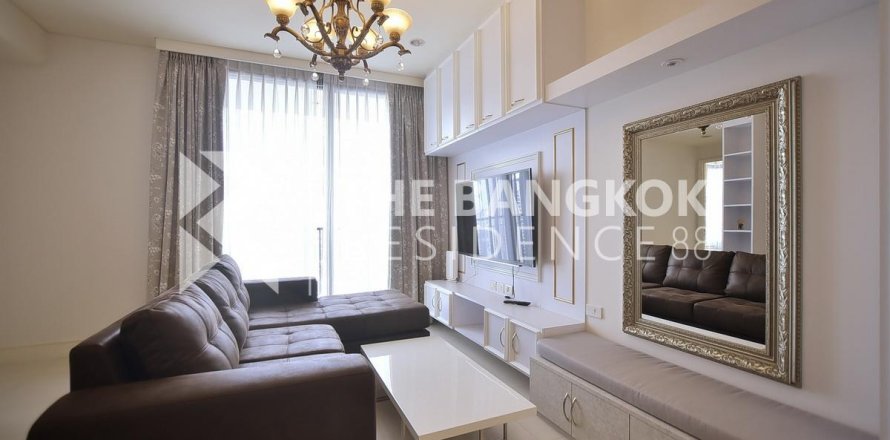 Condominio de 2 dormitorios en Bangkok, Tailandia № 187805