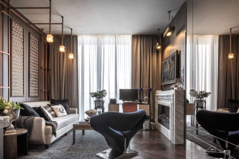 Condominio de 1 dormitorio en Bangkok, Tailandia № 187803 - foto 2