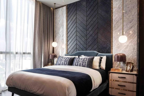 Condominio de 1 dormitorio en Bangkok, Tailandia № 187803 - foto 3