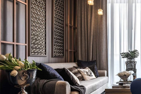 Condominio de 1 dormitorio en Bangkok, Tailandia № 187803