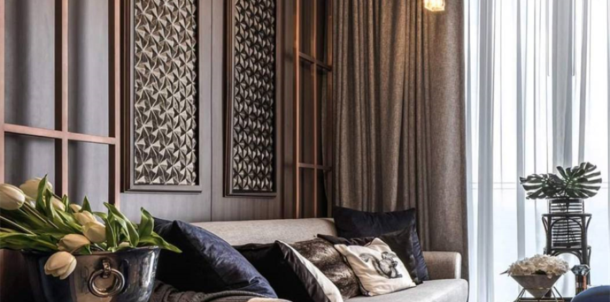 Condominio de 1 dormitorio en Bangkok, Tailandia № 187803