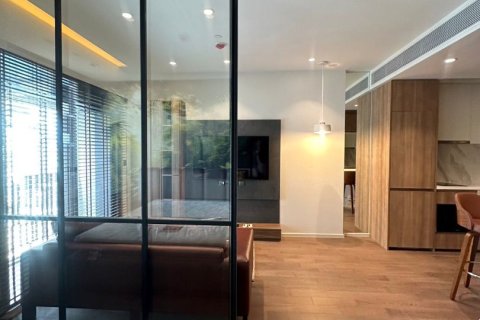 Condominio de 1 dormitorio en Watthana, Bangkok, Tailandia № 203390 - foto 4