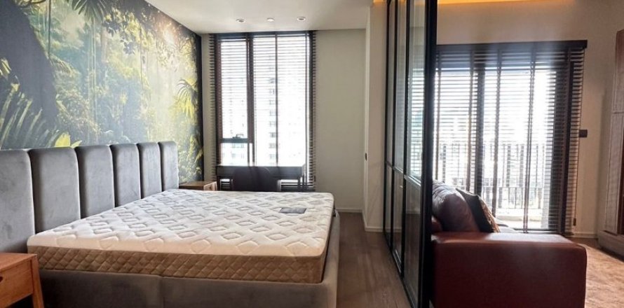 Condominio de 1 dormitorio en Watthana, Bangkok, Tailandia № 203390