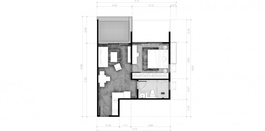 Off-Plan ABOV Patong in Kathu, Thailand № 135382 - Foto 1