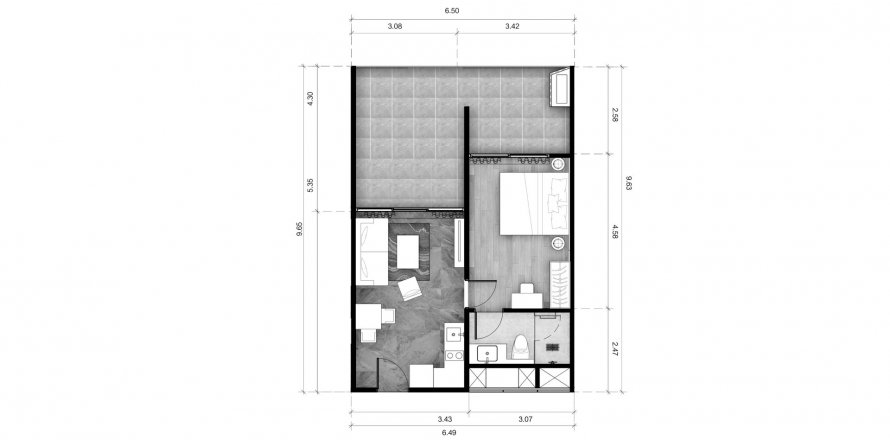 Off-Plan ABOV Patong in Kathu, Thailand № 135382 - Foto 1
