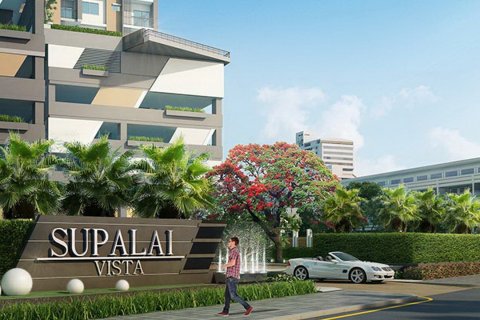 Off-plan Supalai Vista Pakkret Intersection ในเทศบาลนครนนทบุรี, ประเทศไทย № 67248 - รูปถ่าย 3