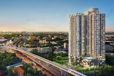 Hors-plan Supalai Vista Pakkret Intersection à Nonthaburi, Thaïlande № 67248