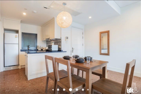 Condo in Bangkok, Thailand, 2 bedrooms № 187053