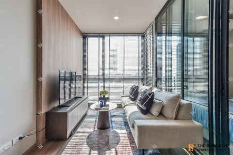 Condominio de 1 dormitorio en Bangkok, Tailandia № 187051 - foto 8