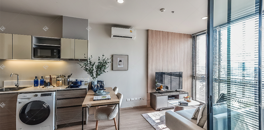 Condominio de 1 dormitorio en Bangkok, Tailandia № 187051