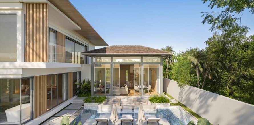 Villa in Pattaya, Thailand 4 Schlafzimmer № 168066