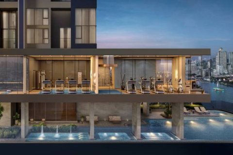 Duplex in Khlong San, Bangkok, Thailand 1 bedroom № 168063 - photo 5