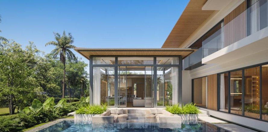 Villa in Pattaya, Thailand 4 Schlafzimmer № 168065