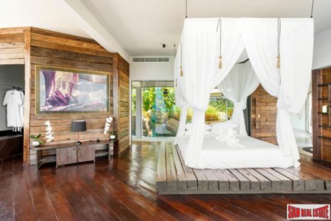 Chalet de 5 dormitorios en Chaweng Beach, Ko Samui, Tailandia № 193838 - foto 3