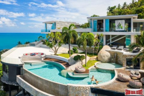 Villa sur Chaweng Beach, Ko Samui, Thaïlande 5 chambres № 193838