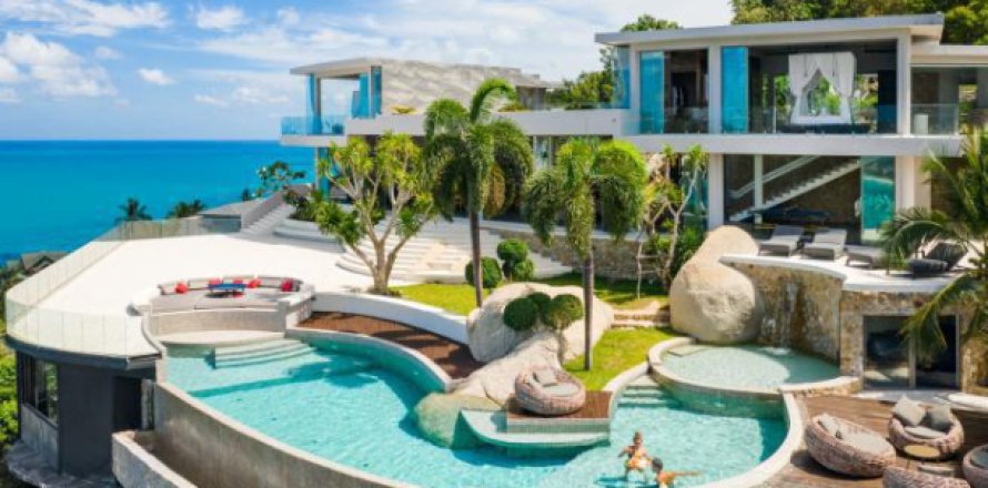 Chalet de 5 dormitorios en Chaweng Beach, Ko Samui, Tailandia № 193838