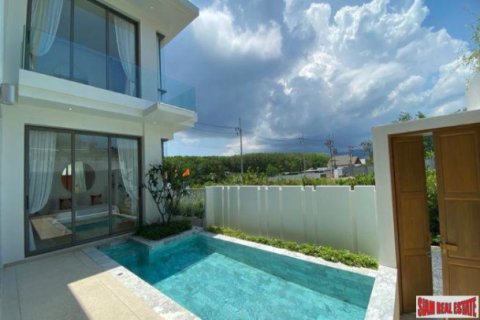 Villa à Phuket, Thaïlande 4 chambres № 193836