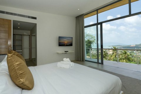 Casa de 3 dormitorios en Ko Samui, Tailandia № 65562 - foto 12