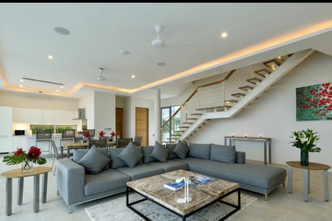 Casa de 3 dormitorios en Ko Samui, Tailandia № 65562 - foto 5