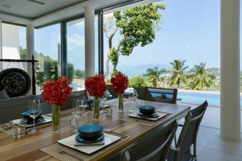Casa de 3 dormitorios en Ko Samui, Tailandia № 65562 - foto 14