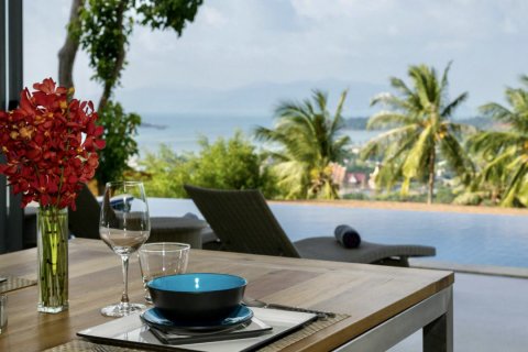 Casa de 3 dormitorios en Ko Samui, Tailandia № 65562