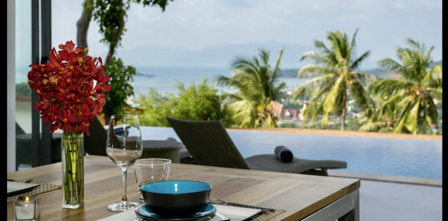 Casa de 3 dormitorios en Ko Samui, Tailandia № 65562