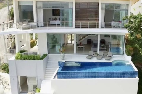 Casa de 3 dormitorios en Ko Samui, Tailandia № 65562 - foto 3