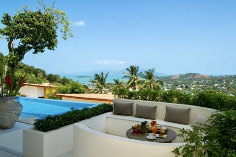 Casa de 3 dormitorios en Ko Samui, Tailandia № 65562 - foto 13