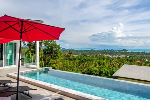 Casa de 3 dormitorios en Ko Samui, Tailandia № 65559 - foto 7