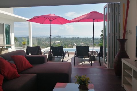Casa de 3 dormitorios en Ko Samui, Tailandia № 65559 - foto 4