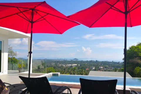 Casa de 3 dormitorios en Ko Samui, Tailandia № 65559 - foto 5