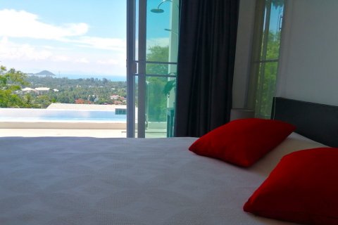 Casa de 3 dormitorios en Ko Samui, Tailandia № 65559 - foto 14