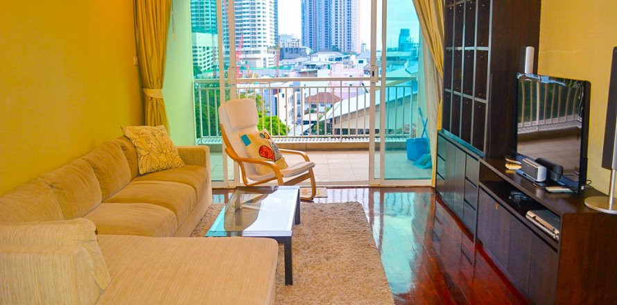 Condominio de 2 dormitorios en Bangkok, Tailandia № 65558