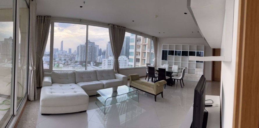 คอนโดมิเนียมในสาทร, กรุงเทพฯ, ประเทศไทย, 2 ห้องนอน № 54347
