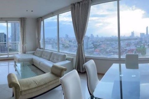คอนโดมิเนียมในสาทร, กรุงเทพฯ, ประเทศไทย, 2 ห้องนอน № 54347 - รูปถ่าย 2