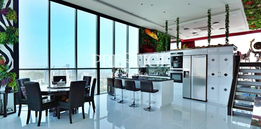 Condo à Pattaya, Thaïlande, 3 chambres  № 198483