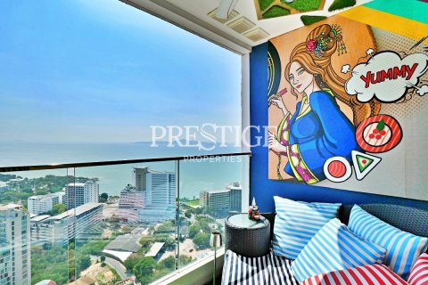 Condo à Pattaya, Thaïlande, 3 chambres  № 198483 - photo 15