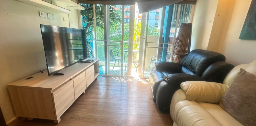 Apartamento de 2 habitaciones en Pattaya, Tailandia № 203376