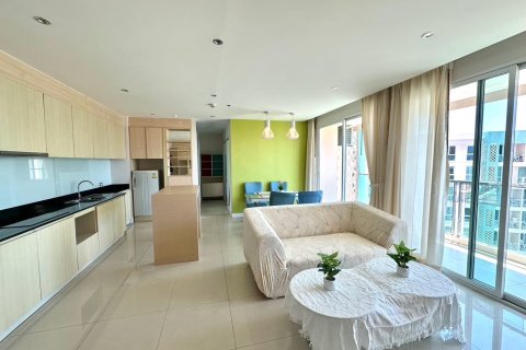 Квартира в Паттайе, Таиланд с 3 комнатами № 203377