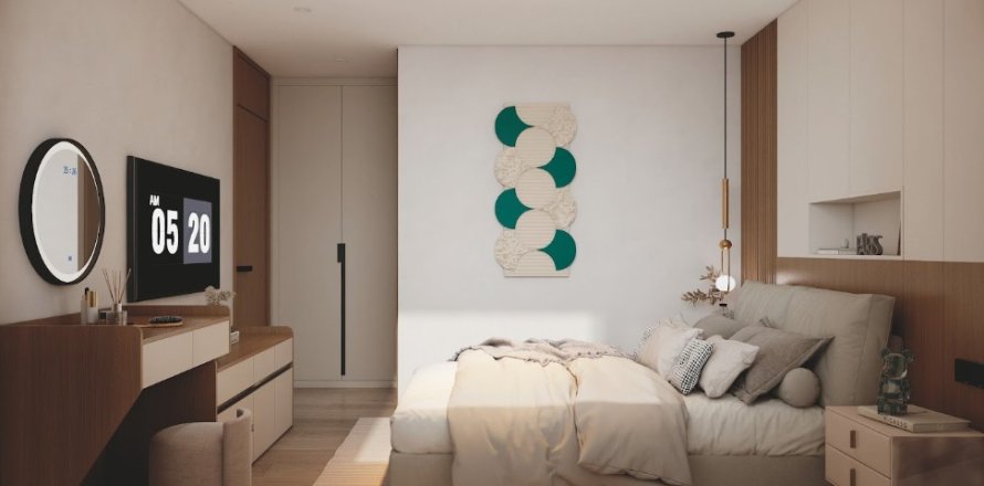 Apartamento de 3 habitaciones en Pattaya, Tailandia № 203379