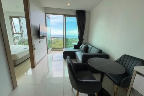 Apartamento de 1 dormitorio en Pattaya, Tailandia № 203380 - foto 14