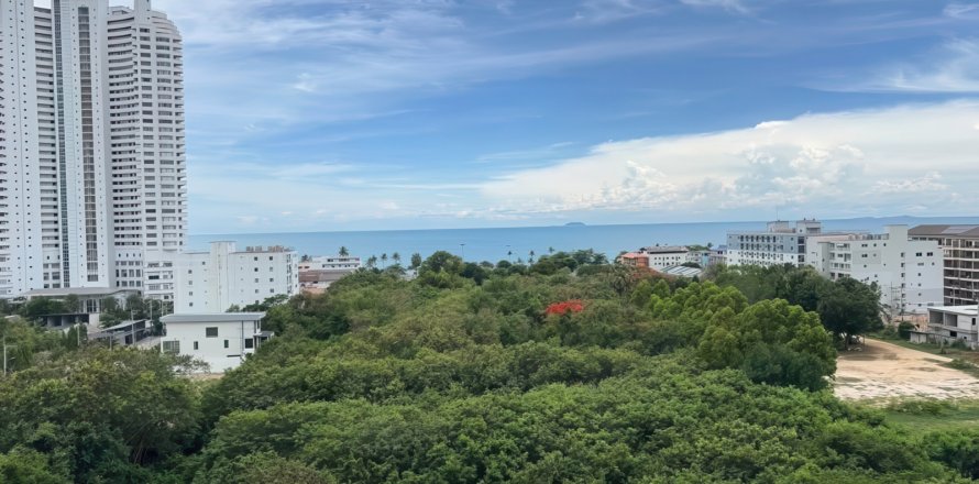 Apartamento de 1 dormitorio en Pattaya, Tailandia № 203380