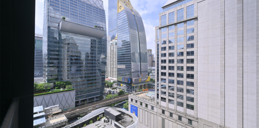Condominio de 1 dormitorio en Bangkok, Tailandia № 184483