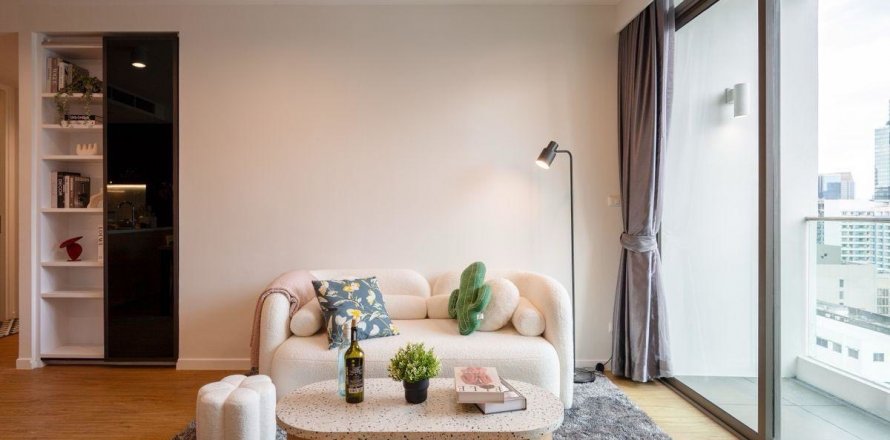 Condominio de 3 dormitorios en Bangkok, Tailandia № 144619