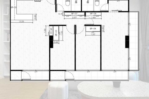 Condominio de 3 dormitorios en Bangkok, Tailandia № 144619 - foto 23
