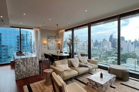 Condo à Bangkok, Thaïlande, 3 chambres  № 144621