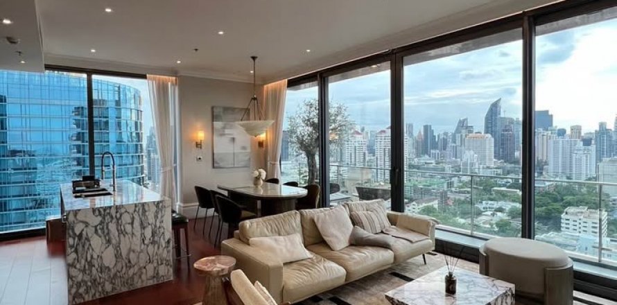 Condominio de 3 dormitorios en Bangkok, Tailandia № 144621