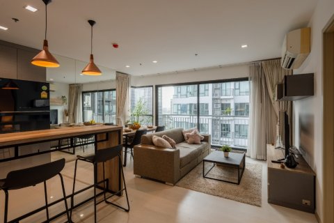 Condo à Bangkok, Thaïlande, 2 chambres  № 144623