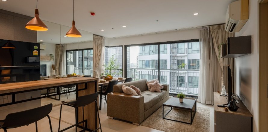 Condo in Bangkok, Thailand, 2 bedrooms № 144623